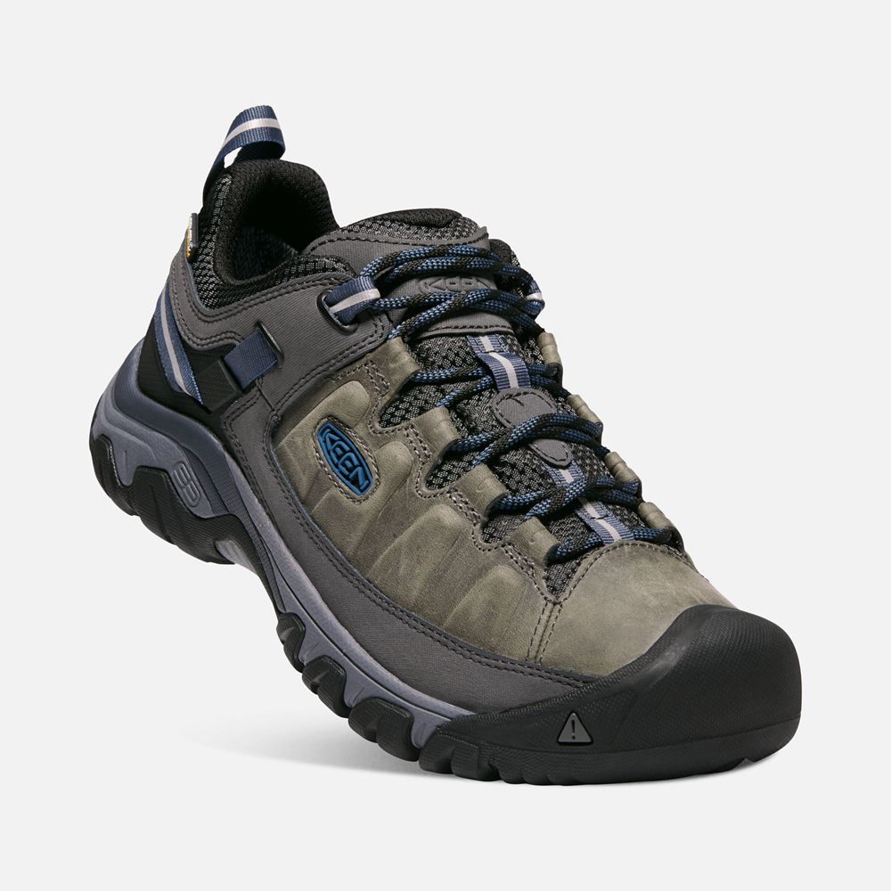 Chaussure de Randonnée Keen Homme Noir Marron | Targhee Iii Waterproof | YSVTD-8312